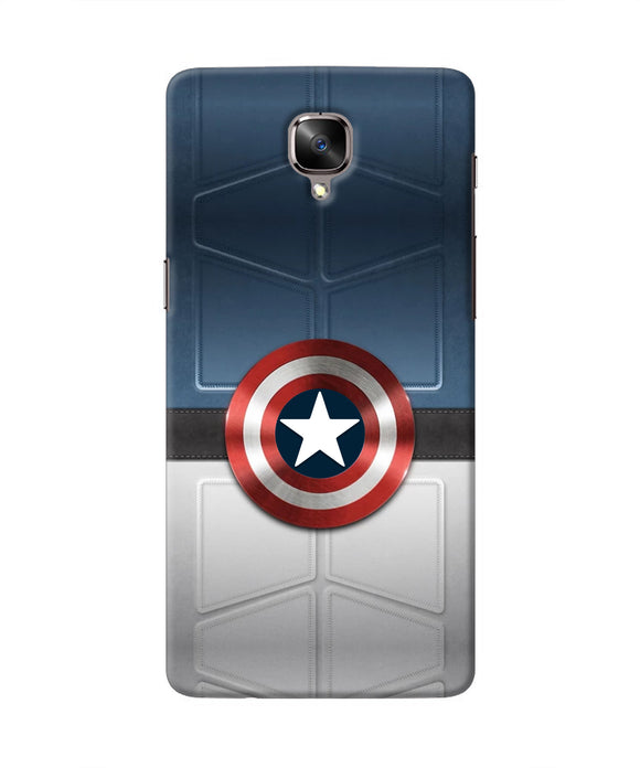 Captain America Suit Oneplus 3/3T Real 4D Back Cover