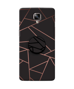 Geometric Pattern Oneplus 3/3T Pop Case