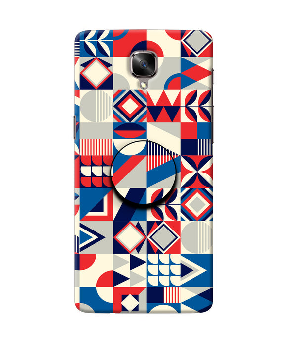 Colorful Pattern Oneplus 3/3T Pop Case