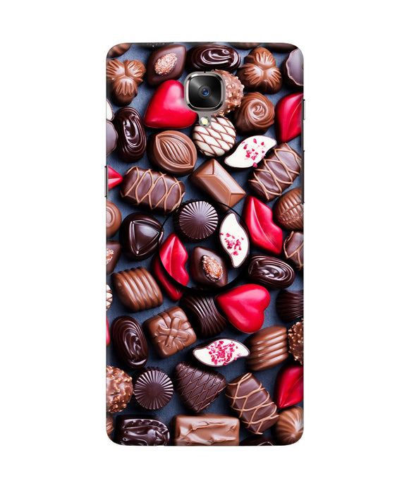 Chocolates Oneplus 3/3T Pop Case