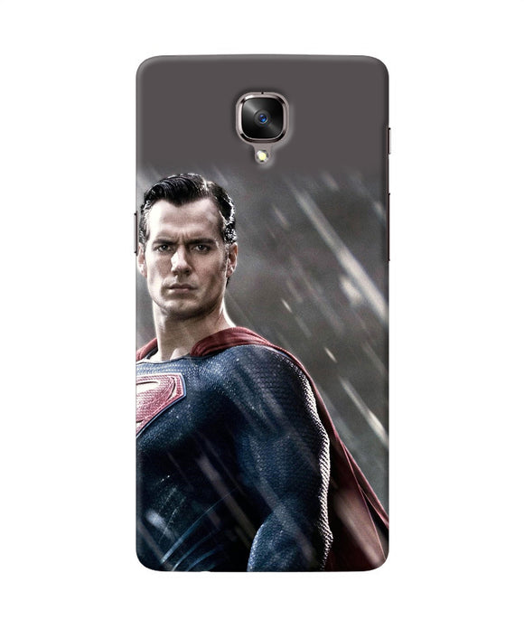 Superman Man Of Steel Oneplus 3 / 3t Back Cover