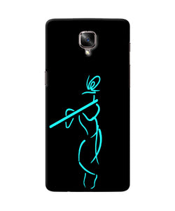 Lord Krishna Sketch Oneplus 3 / 3t Back Cover
