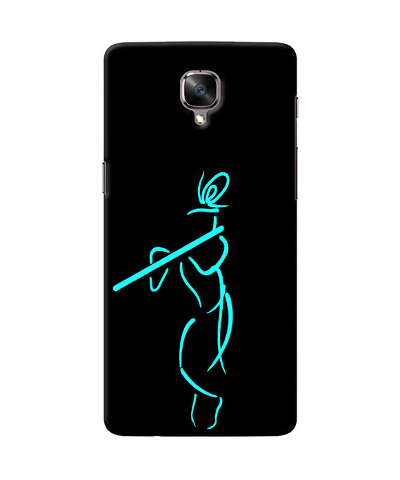 Lord Krishna Sketch Oneplus 3 / 3t Back Cover