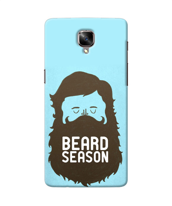 Beard Season Oneplus 3 / 3t Back Cover