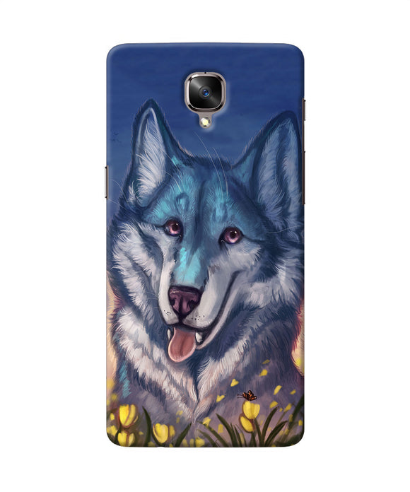 Cute Wolf Oneplus 3 / 3t Back Cover