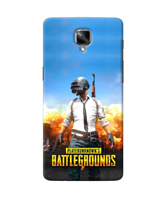 Pubg Poster Oneplus 3 / 3t Back Cover