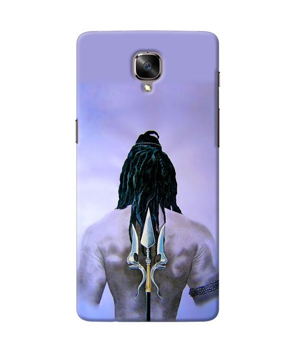 Lord Shiva Back Oneplus 3 / 3t Back Cover