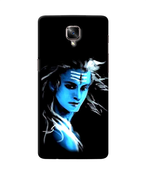 Lord Shiva Nilkanth Oneplus 3 / 3t Back Cover
