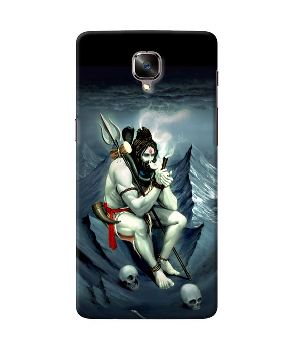 Lord Shiva Chillum Oneplus 3 / 3t Back Cover