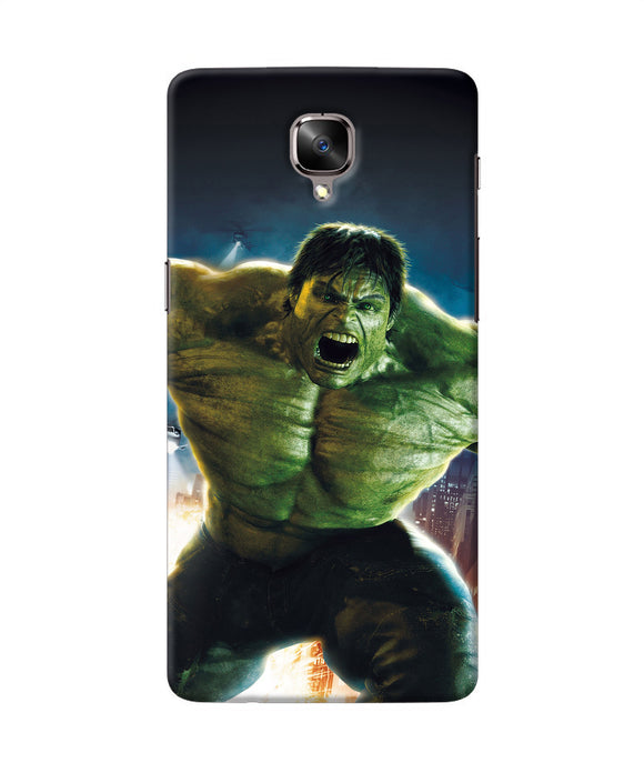Hulk Super Hero Oneplus 3 / 3t Back Cover