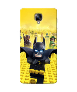 Mini Batman Game Oneplus 3 / 3t Back Cover
