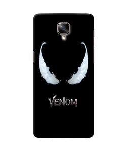 Venom Poster Oneplus 3 / 3t Back Cover