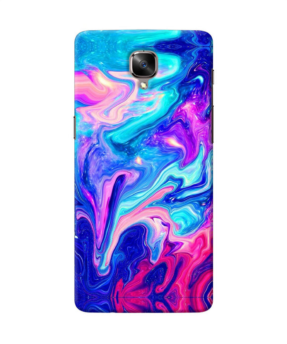 Abstract Colorful Water Oneplus 3 / 3t Back Cover