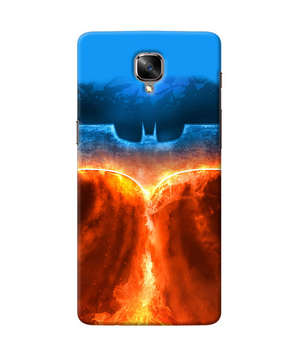 Burning Batman Logo Oneplus 3 / 3t Back Cover