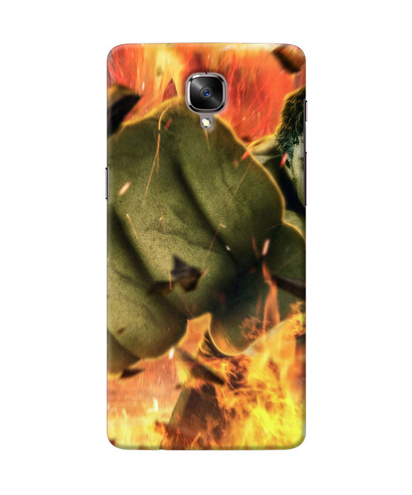 Hulk Smash Oneplus 3 / 3t Back Cover