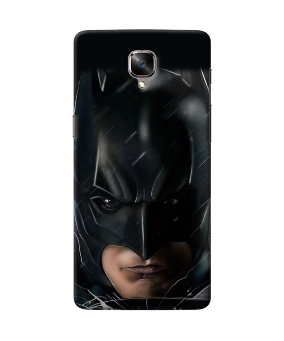 Batman Black Mask Oneplus 3 / 3t Back Cover