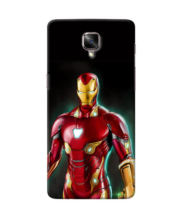 Ironman Suit Oneplus 3 / 3t Back Cover