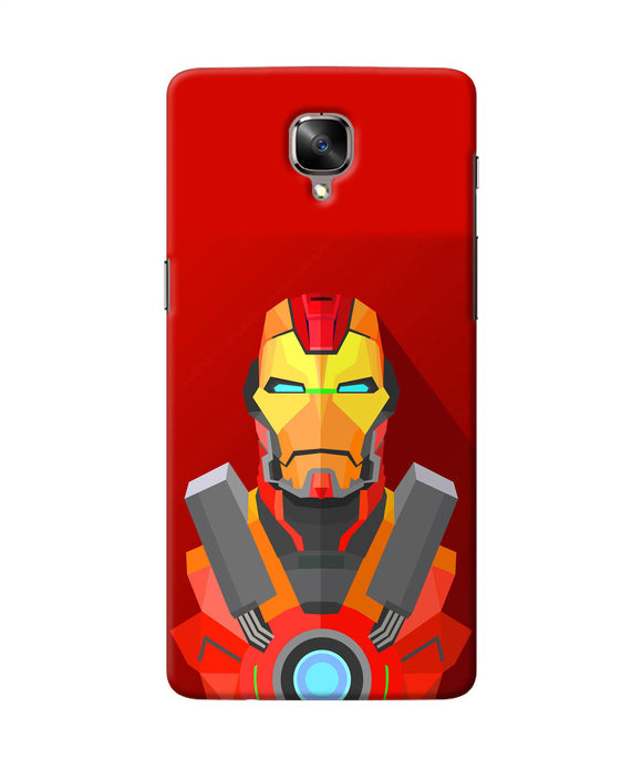 Ironman Print Oneplus 3 / 3t Back Cover