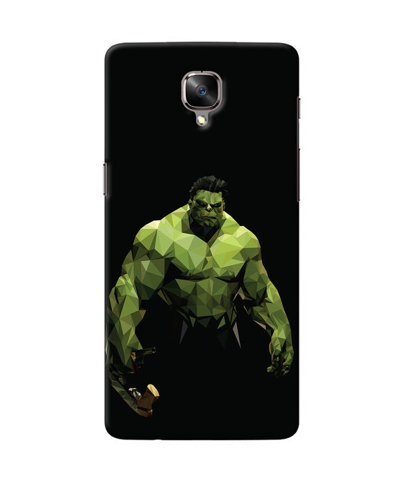 Abstract Hulk Buster Oneplus 3 / 3t Back Cover