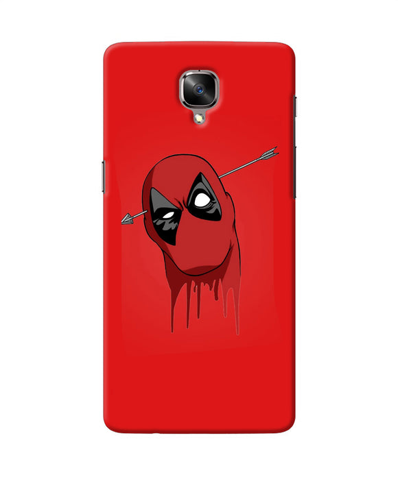 Funny Deadpool Oneplus 3 / 3t Back Cover