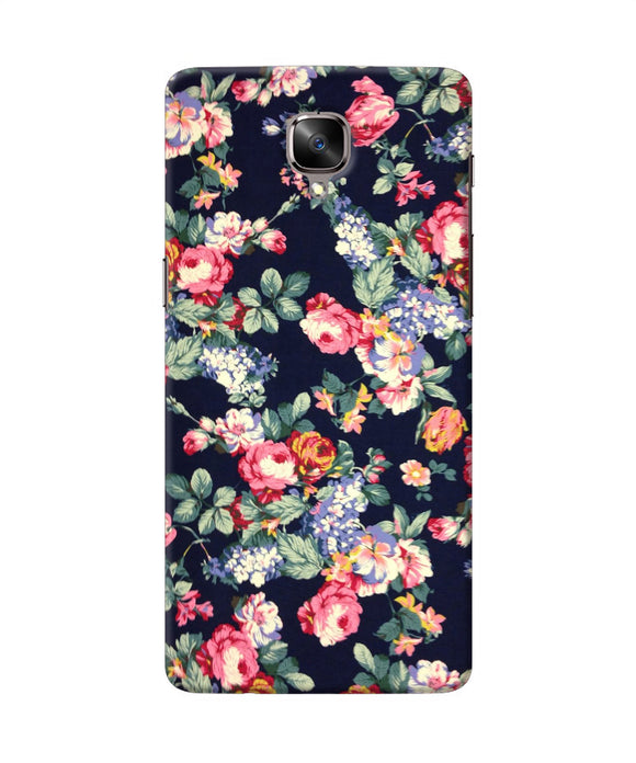 Natural Flower Print Oneplus 3 / 3t Back Cover