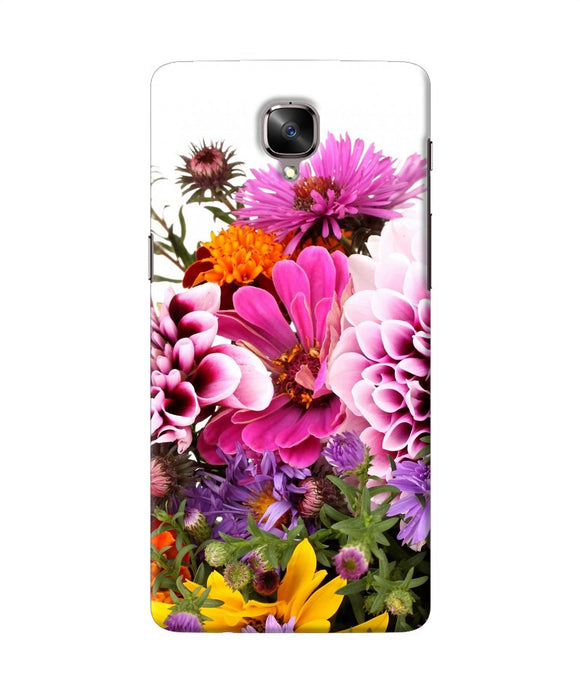 Natural Flowers Oneplus 3 / 3t Back Cover