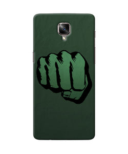 Hulk Smash Logo Oneplus 3 / 3t Back Cover