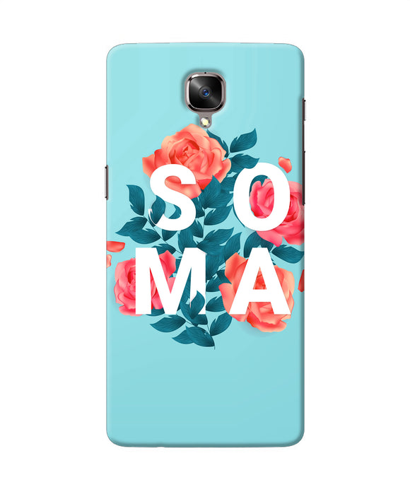 Soul Mate One Oneplus 3 / 3t Back Cover