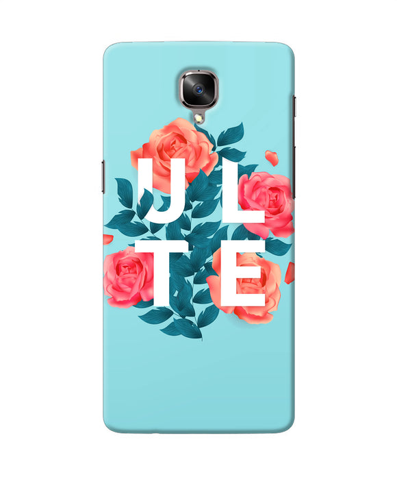 Soul Mate Two Oneplus 3 / 3t Back Cover