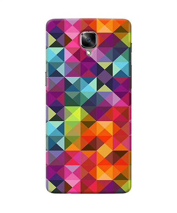 Abstract Triangle Pattern Oneplus 3 / 3t Back Cover