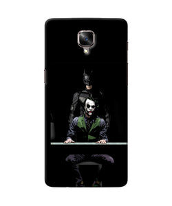 Batman Vs Joker Oneplus 3 / 3t Back Cover