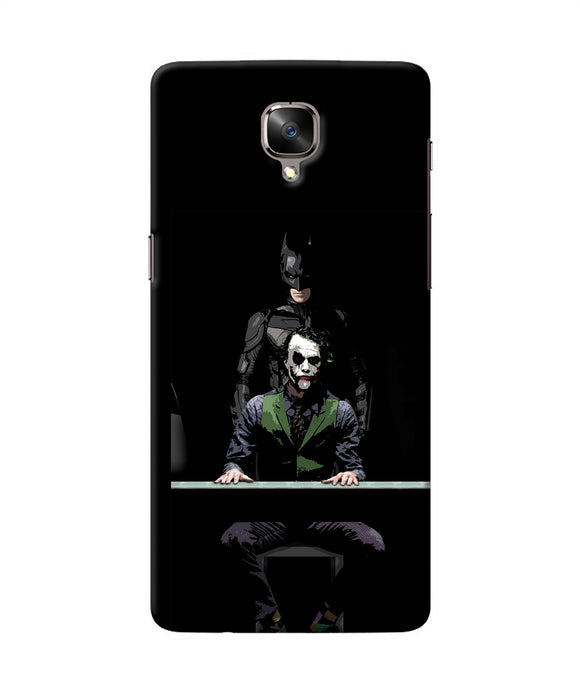 Batman Vs Joker Oneplus 3 / 3t Back Cover