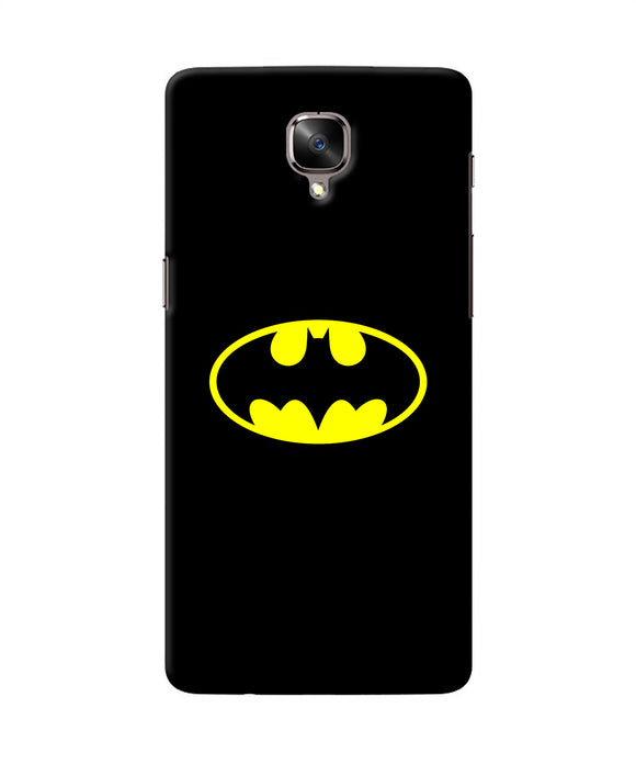 Batman Logo Oneplus 3 / 3t Back Cover