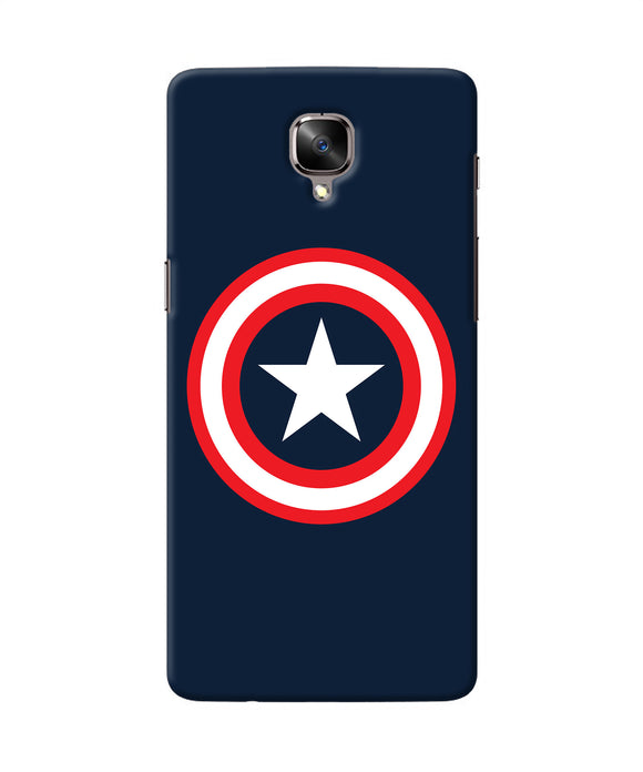 Captain America Logo Oneplus 3 / 3t Back Cover