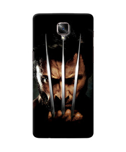 Wolverine Poster Oneplus 3 / 3t Back Cover