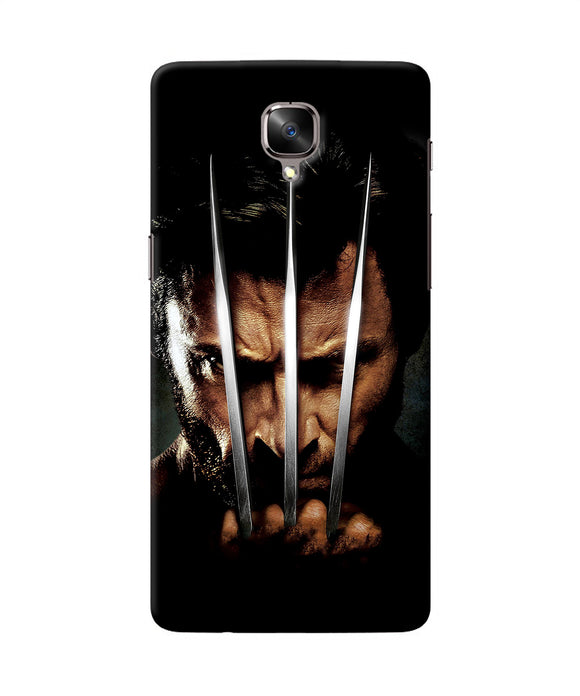 Wolverine Poster Oneplus 3 / 3t Back Cover