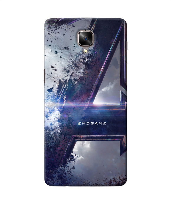 Avengers End Game Poster Oneplus 3 / 3t Back Cover