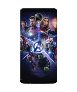 Avengers Super Hero Poster Oneplus 3 / 3t Back Cover