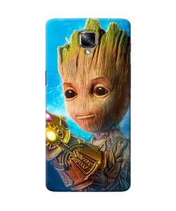 Groot Vs Thanos Oneplus 3 / 3t Back Cover