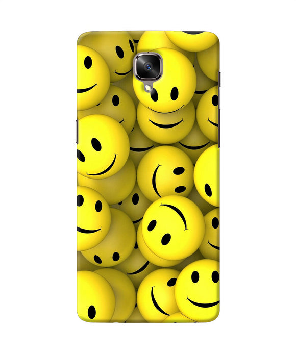 Smiley Balls Oneplus 3 / 3t Back Cover