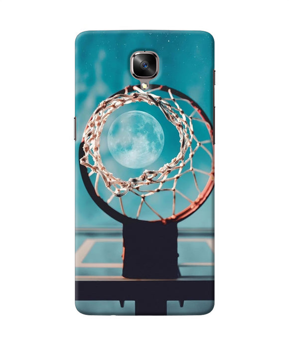 Basket Ball Moon Oneplus 3 / 3t Back Cover