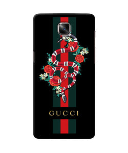 Gucci Poster Oneplus 3 / 3t Back Cover