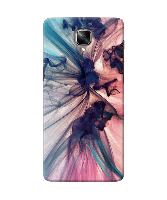 Abstract Black Smoke Oneplus 3 / 3t Back Cover