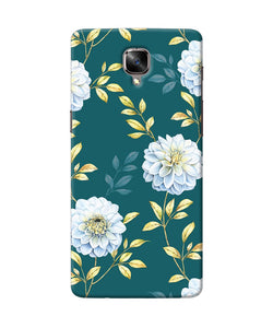 Flower Canvas Oneplus 3 / 3t Back Cover