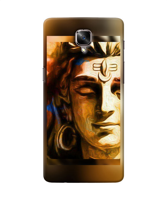 Shiva Painting Oneplus 3 / 3t Back Cover