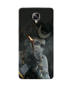 Aghori Chillum Oneplus 3 / 3t Back Cover