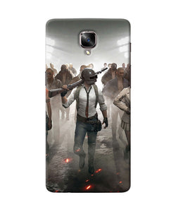 Pubg Fight Over Oneplus 3 / 3t Back Cover