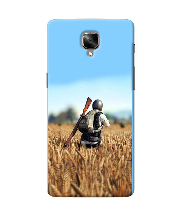 Pubg Poster 2 Oneplus 3 / 3t Back Cover