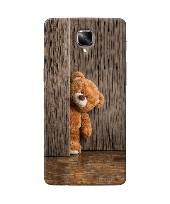 Teddy Wooden Oneplus 3 / 3t Back Cover