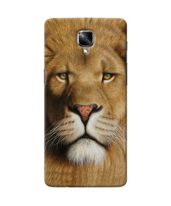 Nature Lion Poster Oneplus 3 / 3t Back Cover